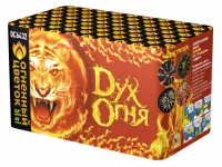 Батарея салютов Дух огня ОС6432 купить от производителя Огненный Цветок — Аргун