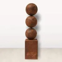 Шары кортен — офис дизайн (518928) ∅ 300 мм. Аргун