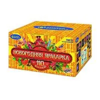 Салют Новогодняя ярмарка Р8275 купить от производителя Русский Фейерверк — Аргун