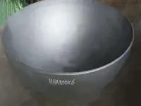 Полусфера сталь Ст3 ∅ 800 стенка 6 мм. (518659) в Аргуне