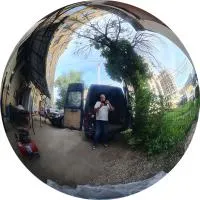 Шар ø 1250 мм. полый полированный (517597) производство - сфера арт-объект пустотелая  в Аргуне