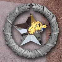 Венок вечный огонь чугун звезда нержавеющая сталь в Аргуне (518577)