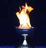 Мириатюрная чаша для огня в Аргуне ∅ 210 мм. (518979)