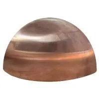 Полусфера медная М1 ∅ 1150 стенка 2 мм. (518724) в Аргуне