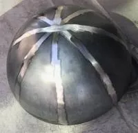Полусфера сталь Ст3 ∅ 1350 стенка 6 мм. (518636) в Аргуне