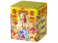 Батарея салютов Мармелад РС6291 купить от производителя Русская Пиротехника — Аргун