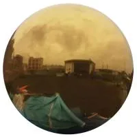Шар медный полый ∅ 350 стенка 2 мм. (518772) в Аргуне