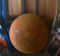 Шар парк декор кортен сталь (518911) ∅ 1000 мм. Аргун 