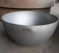 Полусфера сталь Ст3 ∅ 550 стенка 4 мм. (518622) в Аргуне