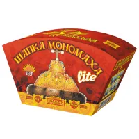Фонтан веерный Шапка Мономаха lite РС4561 купить от производителя Русская Пиротехника — Аргун