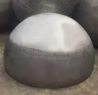 Полусфера сталь Ст3 ∅ 1550 стенка 8 мм. (518679) в Аргуне