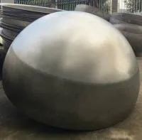 Полусфера сталь Ст3 ∅ 1550 стенка 3 мм. (518665) в Аргуне