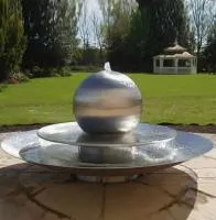 Водопад - сфера 3D (518904) ∅ 850 мм. Аргун 