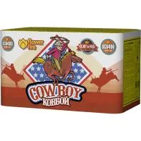 Батарея салютов Ковбой ОС6490 купить от производителя Огненный Цветок — Аргун