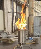 Газовая горелка апс (газ-контроль) (1622) производство - автомат вечный огонь ø 154 мм. ветроустойчивая  в Аргуне