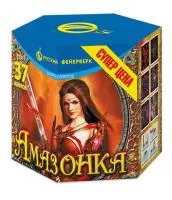 Фейерверк Амазонка 37 Р7513 купить от производителя Русский Фейерверк — Аргун