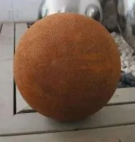 Шар декор кортен (518965) ∅ 900 мм. Аргун 