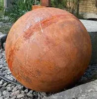 Сфера кортен сталь (518966) ∅ 800 мм. Аргун 