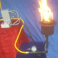 Газовая горелка апс (газ-контроль) (1623) поставка - автомат вечный огонь ø 154 мм. ветроустойчивая  в Аргуне