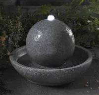 Гранитный фонтан 3D сфера (518890) ∅ 650 Аргун