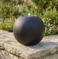 Фонтан садовый — 3D сфера (518905) ∅ 1 м. Аргун 