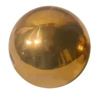 Шар полый латунь Л63 ∅ 120 стенка 1,5 мм. (518767) в Аргуне