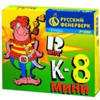 Петарды К-8 мини Р1080 купить от производителя Русский Фейерверк — Аргун