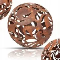 Кортеновская сталь шары 3D (518932) ∅ 1000 мм. Аргун