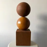 Шары кортен — композиция (518927) ∅ 350 Аргун