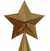 Вершина памятника в форме звезды в Аргуне (518485)