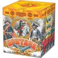 Батарея салютов Полтава РС9505 купить от производителя Русская Пиротехника — Аргун