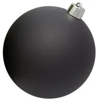 Металлический шар черный (518833) ∅ 750 мм. Аргун