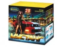 Батарея салютов Мустанг Р7750 купить от производителя Русский Фейерверк — Аргун