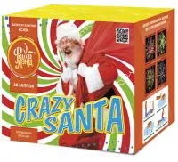Фейерверк CRAZY SANTA ЕС450 купить от производителя ФейерЛэнд — Аргун