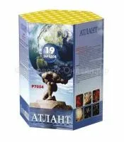 Батарея салютов Атлант. Купить Батарея салютов Атлант Р7054ФМ — магазин продажа салютов недорого —  Аргун, производитель Русский фейерверк - Русская пиротехника, доставка по России  +7 963 711 89 03 — Аргун | argun.piroclub.ru